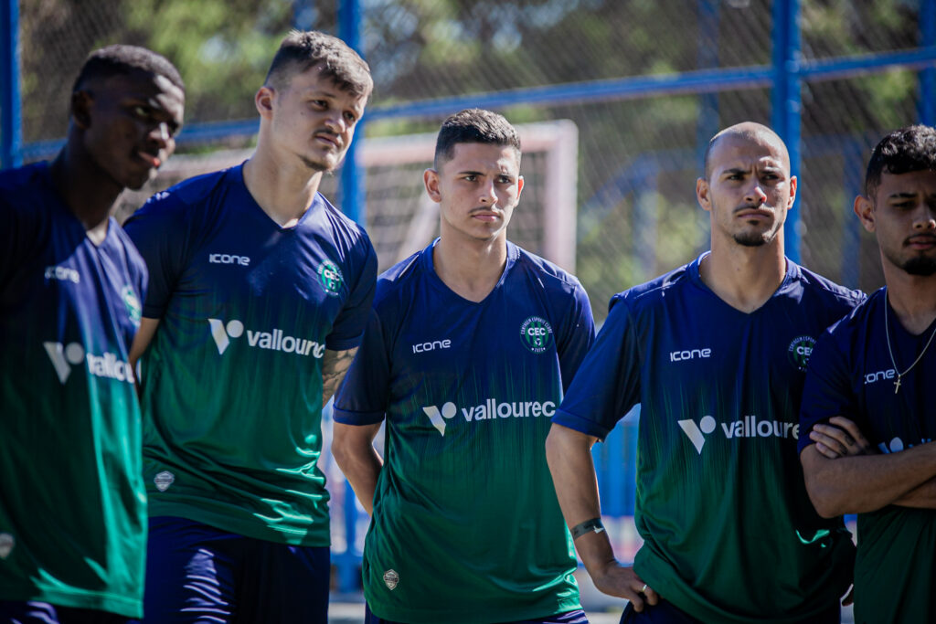 O Contagem Esporte Clube se prepara para estreia no Campeonato Mineiro –  Contagem Esporte Clube